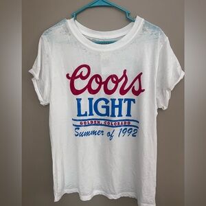 Coors Light Graphic T-Shirt